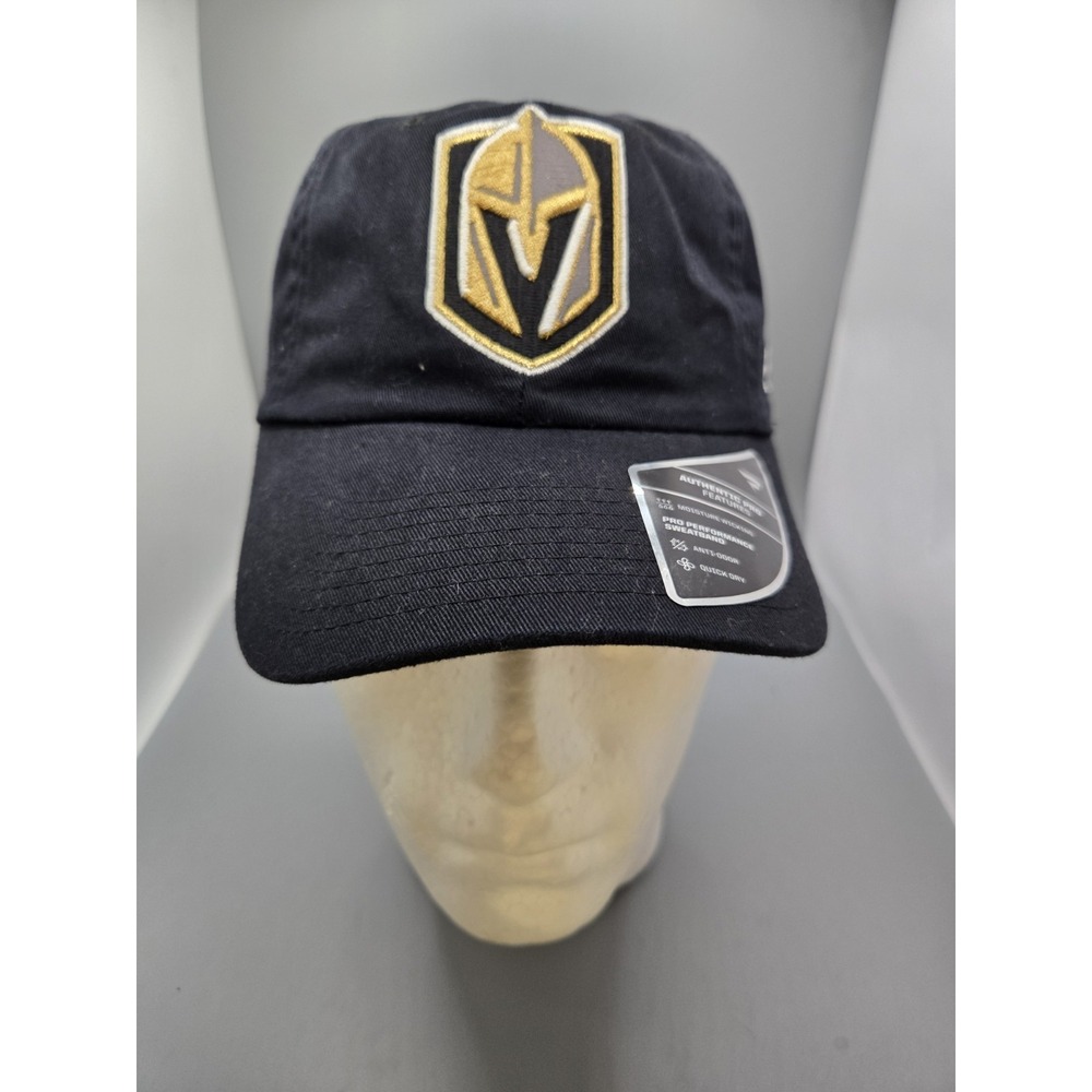 Vegas Golden‎ Knights Fanatics Authentic Pro Hat Adult Adjustable Black NHL...
